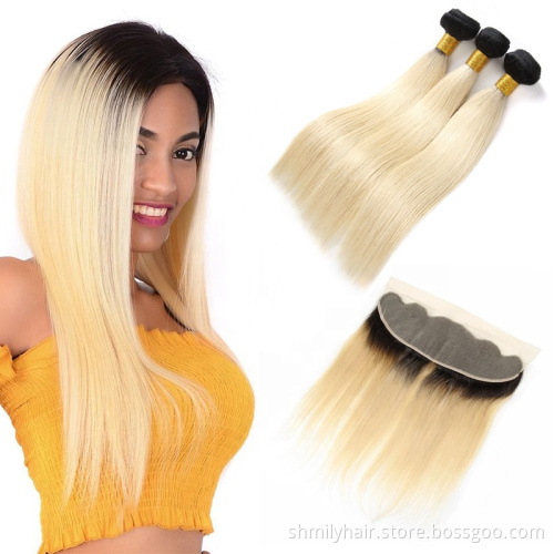 Raw Cambodian Hair Unprocessed 613 Honey Blonde Virgin Hair Bundles Vendors,12A Grade Cuticle Raw Virgin Cheap Human Hair